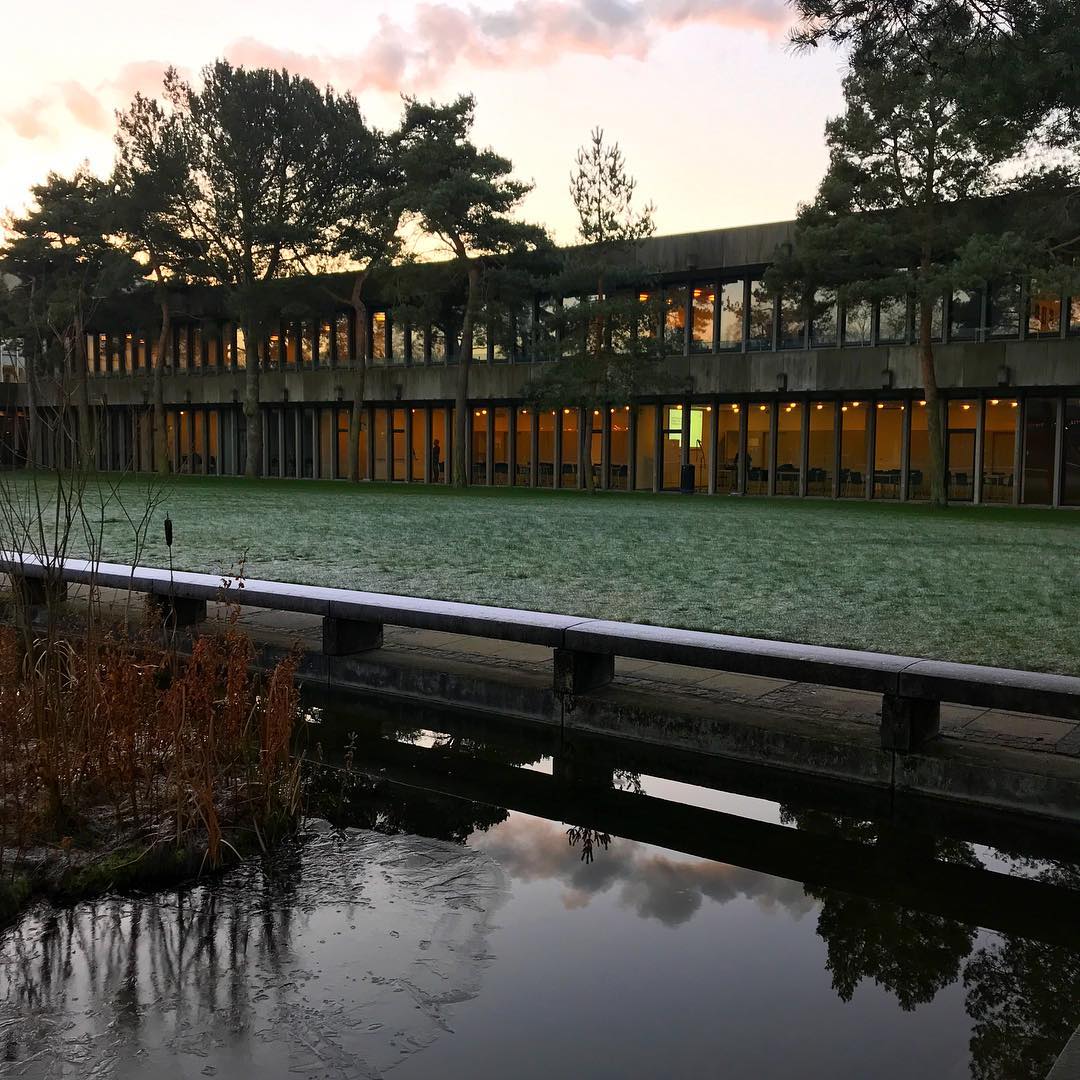 DTU in winter